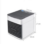 Portable Air Conditioner Fan USB Electric Cooling Fan Household Mini Air Cooler Desktop Personal Fan - Image 7