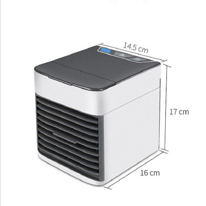 Portable Air Conditioner Fan USB Electric Cooling Fan Household Mini Air Cooler Desktop Personal Fan - Image 7