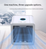 Portable Air Conditioner Fan USB Electric Cooling Fan Household Mini Air Cooler Desktop Personal Fan - Image 6