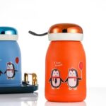GullPlaza.pk Penguin Kids Insulated Water Bottle – Cute Stainless Steel Hot & Cold Drinking Flask with Leakproof Lid - Image 5