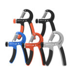Adjustable Hand Grip Strengthener with Counter – Portable Metal Finger Exerciser for Gym, Fitness & Forearm Training - Image 9