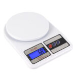GullPlaza.pk SF-400 Digital Kitchen Food Scale – High Accuracy Electronic Weighing Scale for Baking, Cooking & Grocery (Up to 10KG)