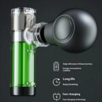 Portable Mini Massage Gun – Handheld Deep Tissue Muscle Massager for Head, Legs & Full Body Pain Relief - Image 8