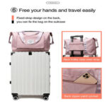 GullPlaza.pk Large Capacity Expandable Travel Bag – Waterproof Foldable Luggage Organizer Handbag for Clothes & Travel Essentials - Image 6