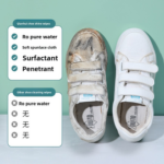 GullPlaza.pk Shoe Cleaning Wipes – Disposable No-Rinse White Shoe Cleaner Wipes for Sneakers, Sports Shoes & Leather Footwear - Image 3