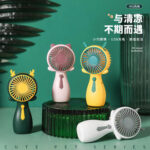 New Handheld Small Fan USB Rechargeable Portable Mini Fan for Dormitory Outdoor Travel Summer Cooling Gift - Image 4