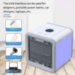 Portable Air Conditioner Fan USB Electric Cooling Fan Household Mini Air Cooler Desktop Personal Fan - Image 4