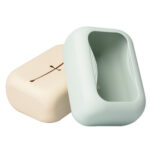 GullPlaza.pk Portable Silicone Car Tissue Box Holder – High Quality Back Seat Napkin Storage Box for Home, Office & Vehicle - Image 2