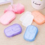 Disposable Soap Paper Sheets – Portable Scented Travel Hand Washing Soap Paper for Bathroom, Camping & Outdoor Use - Image 4