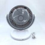 GullPlaza.pk FT-905 Portable Rechargeable Air Circulation Fan – Wireless 90° Adjustable Oscillating Table Fan with Large Airflow - Image 3