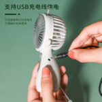 New Handheld Small Fan USB Rechargeable Portable Mini Fan for Dormitory Outdoor Travel Summer Cooling Gift - Image 3