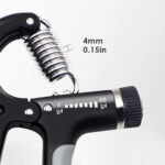 Adjustable Hand Grip Strengthener with Counter – Portable Metal Finger Exerciser for Gym, Fitness & Forearm Training - Image 5