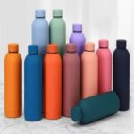 GullPlaza.pk 500ML Matte Water Bottle – Portable Leakproof Sports & Travel Bottle (Random Colors)