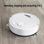 GullPlaza.pk 3-in-1 Smart Robot Vacuum Cleaner – USB Rechargeable Wireless Sweeping, Vacuuming & Mopping Robot for Home & Office - Image 8