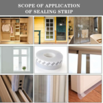 Self-Adhesive Transparent Silicone Door & Window Sealing Strip – Waterproof Weatherproof Gap Sealing Tape for Dust, Noise & Wind Protection - Image 5