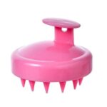 Hair Scalp Massager Shampoo Brush & Detangling Applicator – Soft Silicone Hair Washing & Scalp Massage Brush - Image 3