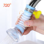 Gullplaza.pk 360° Rotating Kitchen Faucet Water Filter Sprayer – Activated Carbon Water Purifier Tap Head for Kitchen & Bathroom - Image 5