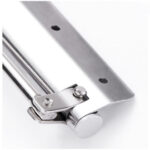 Automatic Invisible Door Closer – Aluminum Alloy Soft Closing Spring Door Closer for Home & Office Doors - Image 5