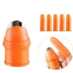 GullPlaza.pk Multifunction Finger Thumb Cutter – Kitchen Vegetable Cutter & Garden Harvesting Picking Tool with Finger Blade - Image 3
