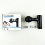 Portable Mini Massage Gun – Handheld Deep Tissue Muscle Massager for Head, Legs & Full Body Pain Relief