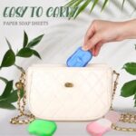 Disposable Soap Paper Sheets – Portable Scented Travel Hand Washing Soap Paper for Bathroom, Camping & Outdoor Use - Image 7