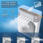 GullPlaza.pk Summer Sale 2026 | Ice Water Mini Air Cooler Fan – Portable USB Cooling Fan with Air Purifier & Humidifier | Limited Stock - Image 6