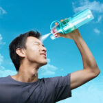 GullPlaza.pk Sports Water Spray Bottle 600ML – Portable Leakproof Mist Water Bottle for Gym, Travel, Cycling & Outdoor Activities
