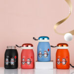 GullPlaza.pk Penguin Kids Insulated Water Bottle – Cute Stainless Steel Hot & Cold Drinking Flask with Leakproof Lid - Image 4