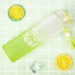 500ML Frosted Gradient Sports Water Bottle – Portable Leakproof Gym Fitness Drinking Bottle for Workout, Travel & Outdoor Use - Image 6