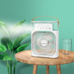 GullPlaza.pk Summer Sale 2026 | Ice Water Mini Air Cooler Fan – Portable USB Cooling Fan with Air Purifier & Humidifier | Limited Stock