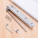 Automatic Invisible Door Closer – Aluminum Alloy Soft Closing Spring Door Closer for Home & Office Doors