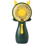New Handheld Small Fan USB Rechargeable Portable Mini Fan for Dormitory Outdoor Travel Summer Cooling Gift - Image 7