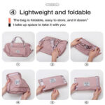 GullPlaza.pk Large Capacity Expandable Travel Bag – Waterproof Foldable Luggage Organizer Handbag for Clothes & Travel Essentials - Image 3