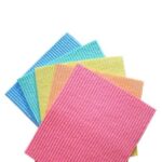 GullPlaza.pk Cellulose Sponge Cleaning Cloth – Super Absorbent Soft Reusable Kitchen Cleaning Towel for Home, Car & Office