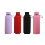 GullPlaza.pk 500ML Matte Water Bottle – Portable Leakproof Sports & Travel Bottle (Random Colors) - Image 5
