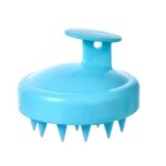 Hair Scalp Massager Shampoo Brush & Detangling Applicator – Soft Silicone Hair Washing & Scalp Massage Brush - Image 4