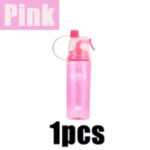 GullPlaza.pk Sports Water Spray Bottle 600ML – Portable Leakproof Mist Water Bottle for Gym, Travel, Cycling & Outdoor Activities - Image 9