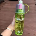 GullPlaza.pk Sports Water Spray Bottle 600ML – Portable Leakproof Mist Water Bottle for Gym, Travel, Cycling & Outdoor Activities - Image 7