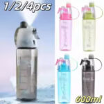 GullPlaza.pk Sports Water Spray Bottle 600ML – Portable Leakproof Mist Water Bottle for Gym, Travel, Cycling & Outdoor Activities - Image 12