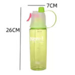 GullPlaza.pk Sports Water Spray Bottle 600ML – Portable Leakproof Mist Water Bottle for Gym, Travel, Cycling & Outdoor Activities - Image 13