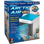 Portable Air Conditioner Fan USB Electric Cooling Fan Household Mini Air Cooler Desktop Personal Fan - Image 2