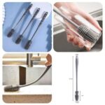 Premium Silicone Bottle Cleaning Brush Long Handle Cup Scrubber for Milk Bottles, Glasses, Mugs & Drink Bottles Kitchen Cleaning Tool - Image 2