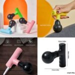 Portable Mini Massage Gun – Handheld Deep Tissue Muscle Massager for Head, Legs & Full Body Pain Relief - Image 3
