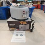Retro 2 Slice Toaster 700W – Fast Heating Bread Toaster with Adjustable Browning Control, Easy to Clean Crumb Tray for Home & Kitchen - Image 2