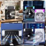 GullPlaza.pk Summer Sale 2026 | Ice Water Mini Air Cooler Fan – Portable USB Cooling Fan with Air Purifier & Humidifier | Limited Stock - Image 10