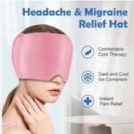 Migraine Relief Gel Pad – Reusable Cooling Headache Relief Cap for Migraine, Sinus & Stress Therapy - Image 9