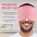 Migraine Relief Gel Pad – Reusable Cooling Headache Relief Cap for Migraine, Sinus & Stress Therapy - Image 2