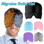 Migraine Relief Gel Pad – Reusable Cooling Headache Relief Cap for Migraine, Sinus & Stress Therapy - Image 3