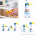 Gullplaza.pk 360° Rotating Kitchen Faucet Water Filter Sprayer – Activated Carbon Water Purifier Tap Head for Kitchen & Bathroom - Image 8