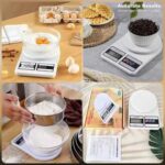 GullPlaza.pk SF-400 Digital Kitchen Food Scale – High Accuracy Electronic Weighing Scale for Baking, Cooking & Grocery (Up to 10KG) - Image 4